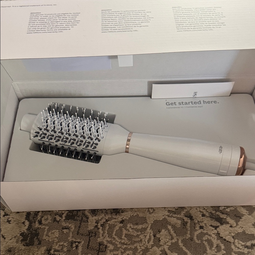NWT - T3 Airebrush